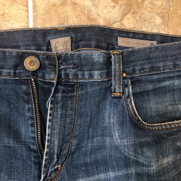 Citizens of Humanity Jagger Jeans Size 34 - Picture 2 of 7